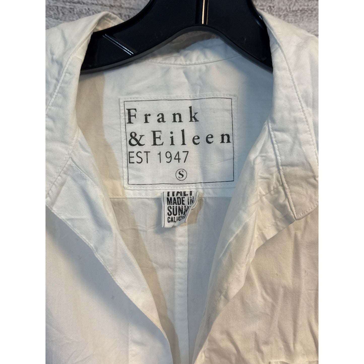 Frank & Eileen Relaxed Button up shirt Size S