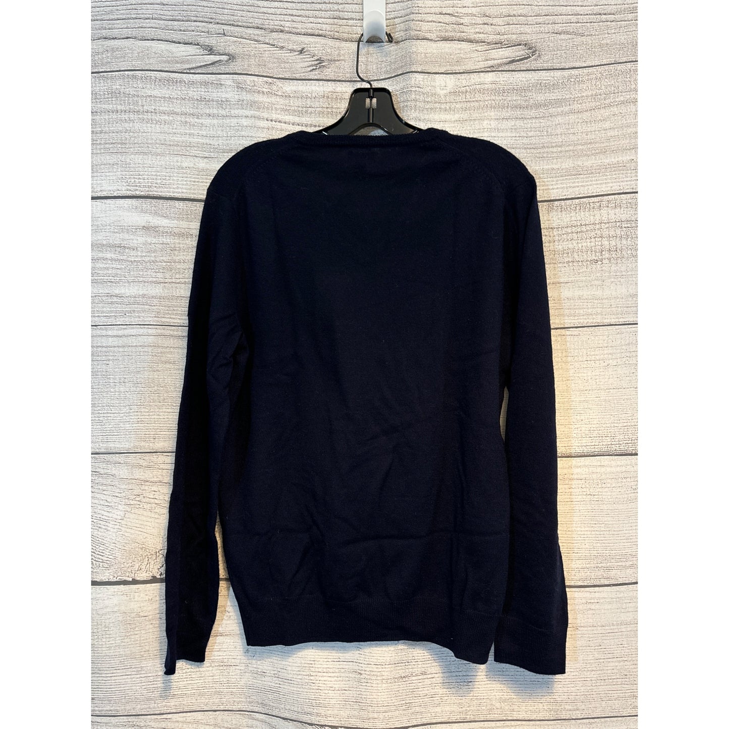 J.Crew Mens Slim Merino Wool V-Neck Sweater M