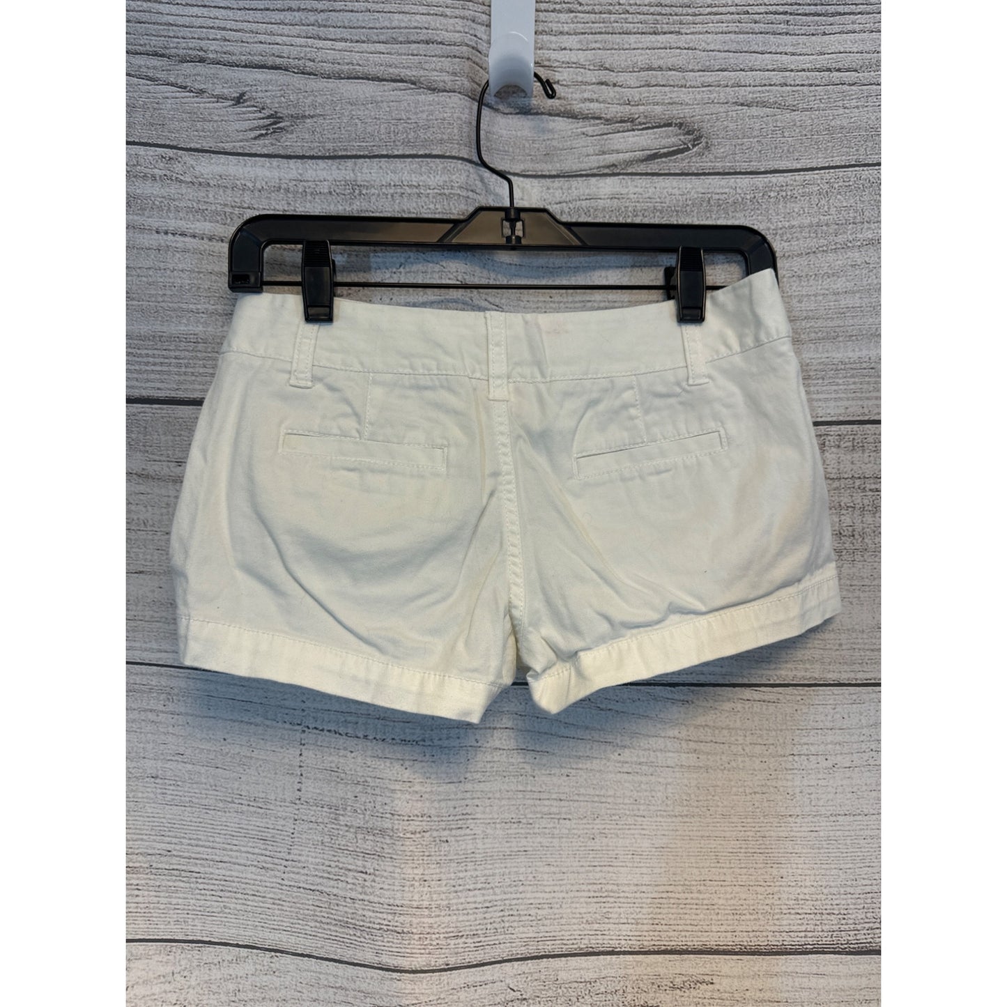 Mossimo Supply Co. White Shorts Size 3