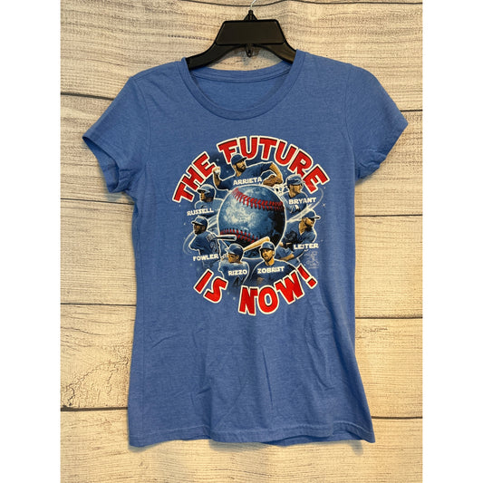 Chicago Cubs "The Future Is Now!" Women's Tee