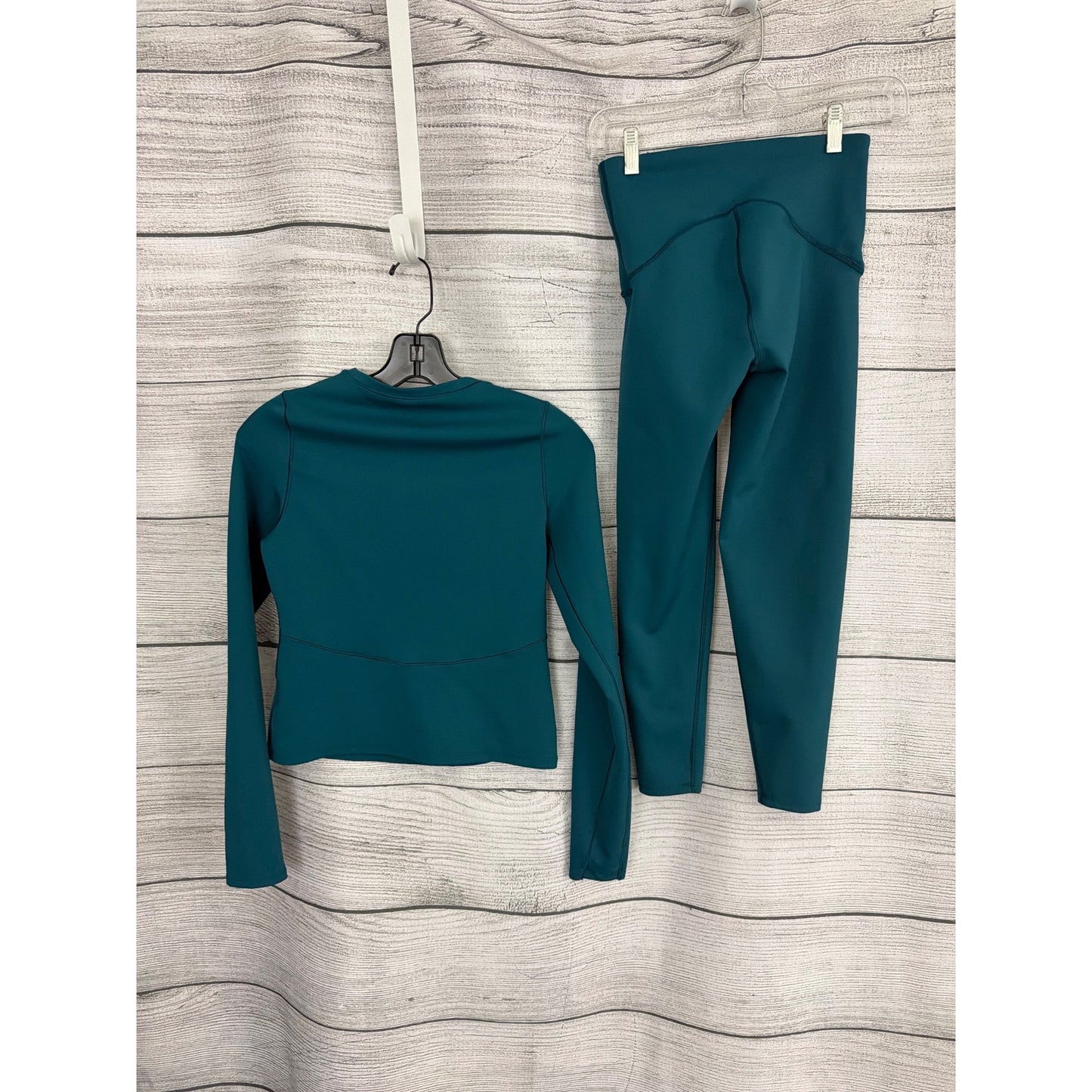 Spanx Teal SecretSweat Set Size S