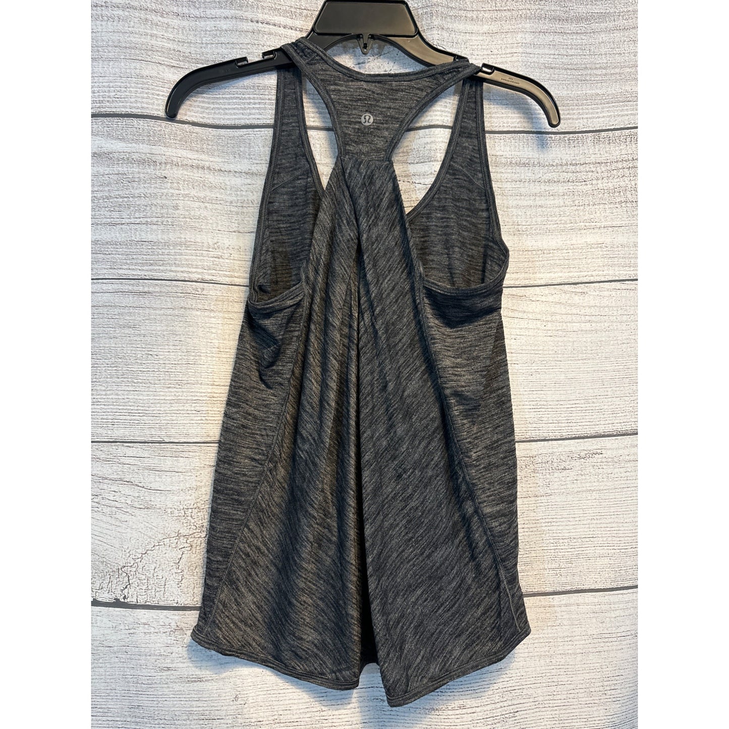 Lululemon Essential Racerback Gray Tank Top Size 4