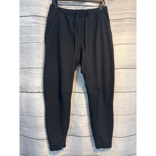 Lululemon Mens Black City Jogger Sweatpants Size L
