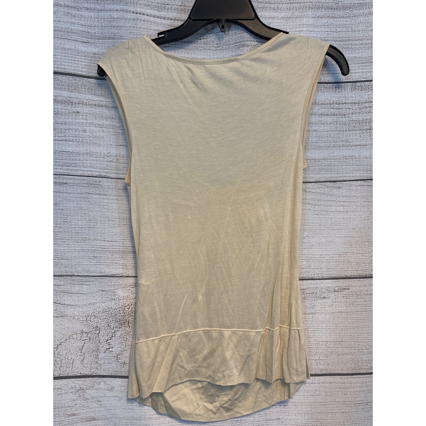Diane Von Furstenberg Sleeveless Top W/Sequins Size S
