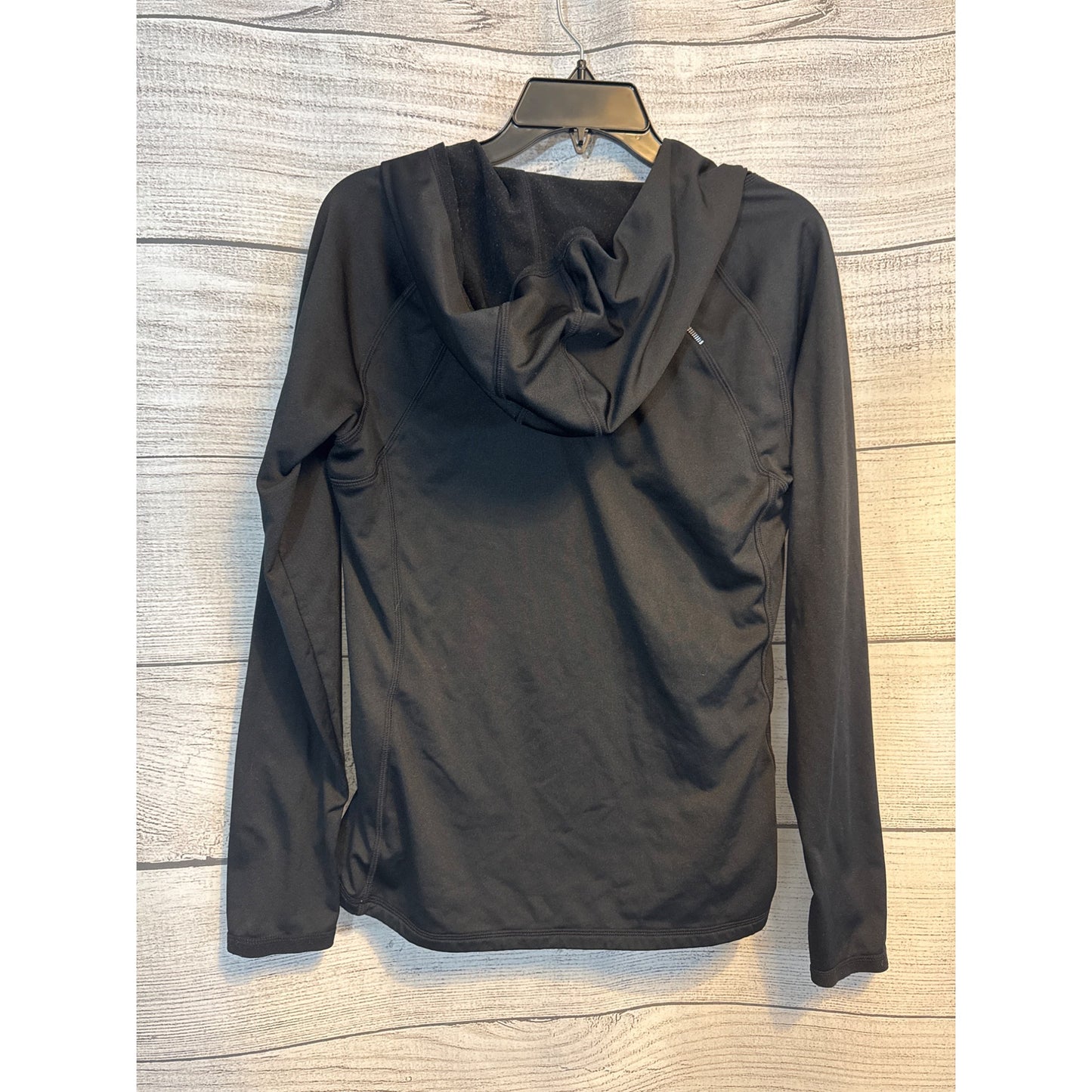 Athleta Plushtec Wrap Front Hoodie Size M
