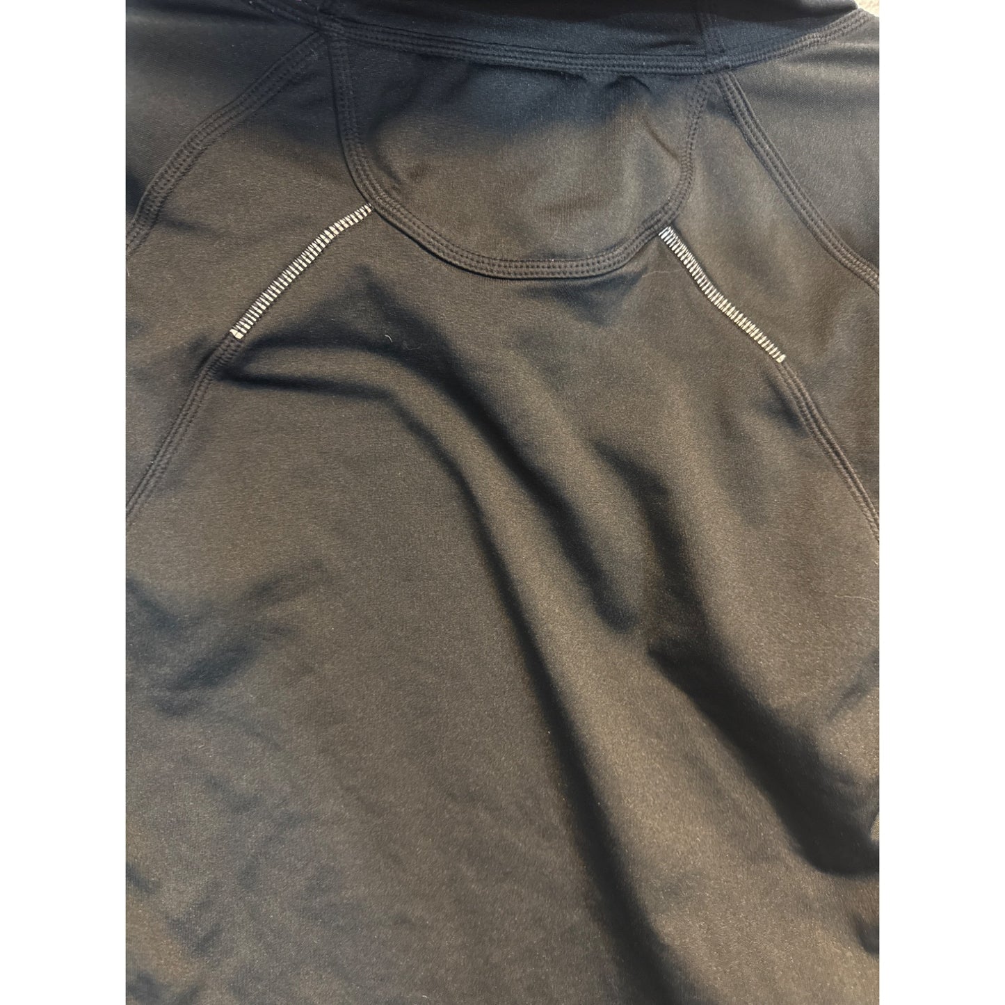 Athleta Plushtec Wrap Front Hoodie Size M
