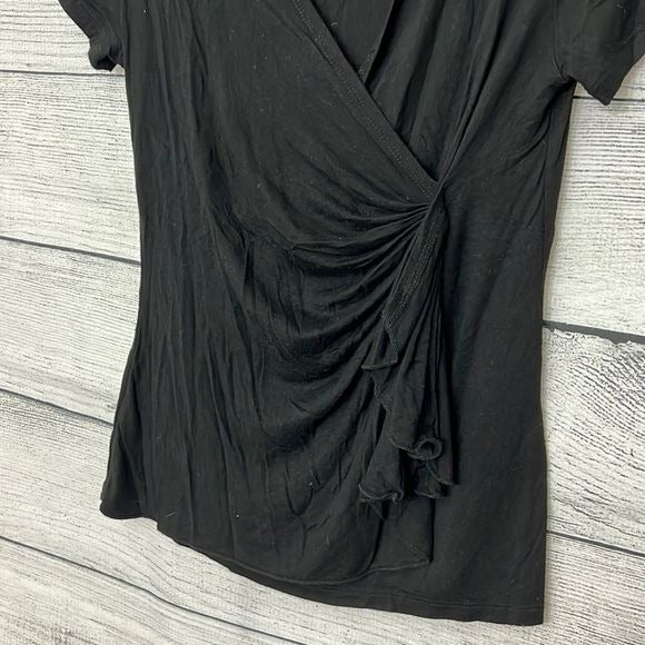 Tahari Black Shirt