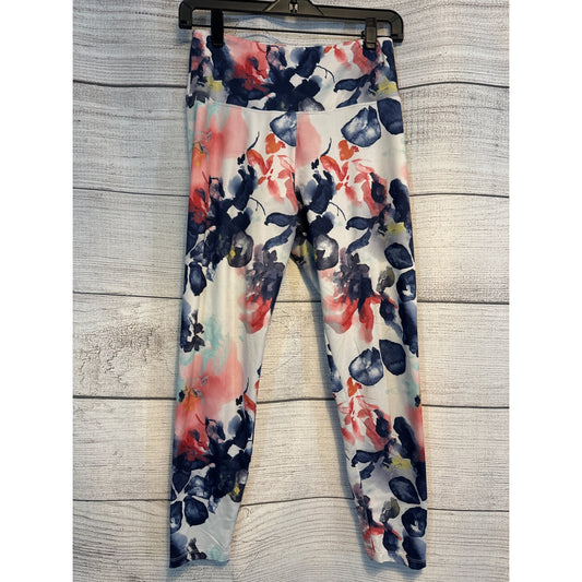 Balance Collection High Waisted Floral Patterned Yoga Leggings