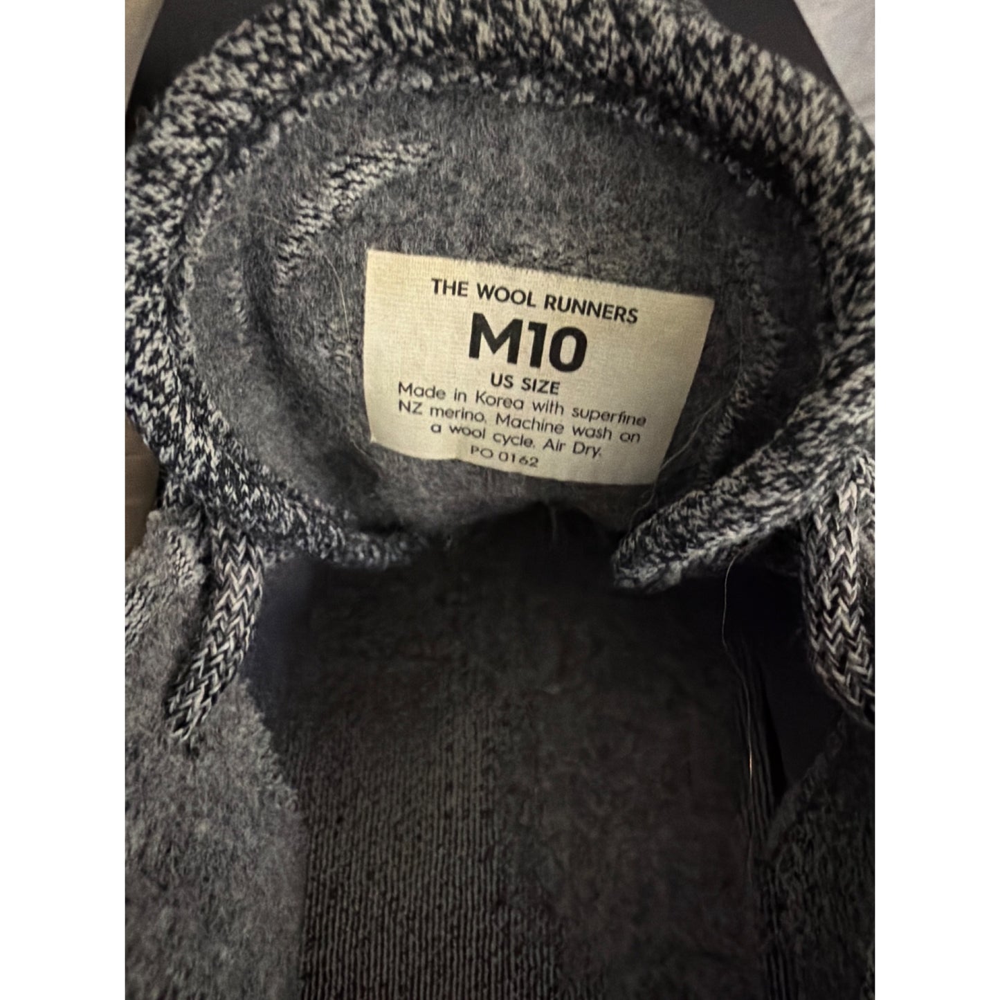 Mens Allbirds Wool Runners Size M10