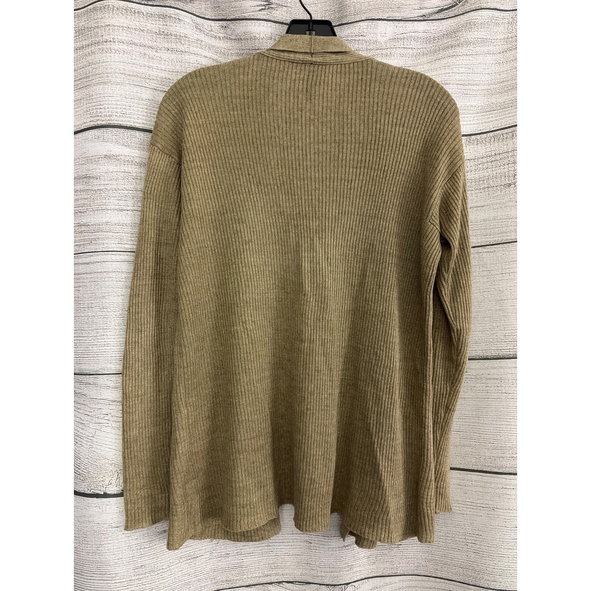 Eileen Fisher Open Front Linen Cardigan Size XXS