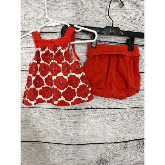 Gap Floral top And Bottom