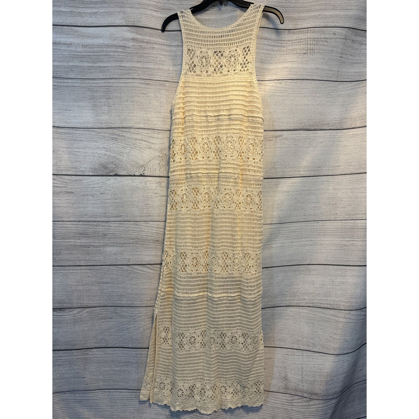 NWT BB Dakota By Steve Madden Crochet Maxi Dress Size L