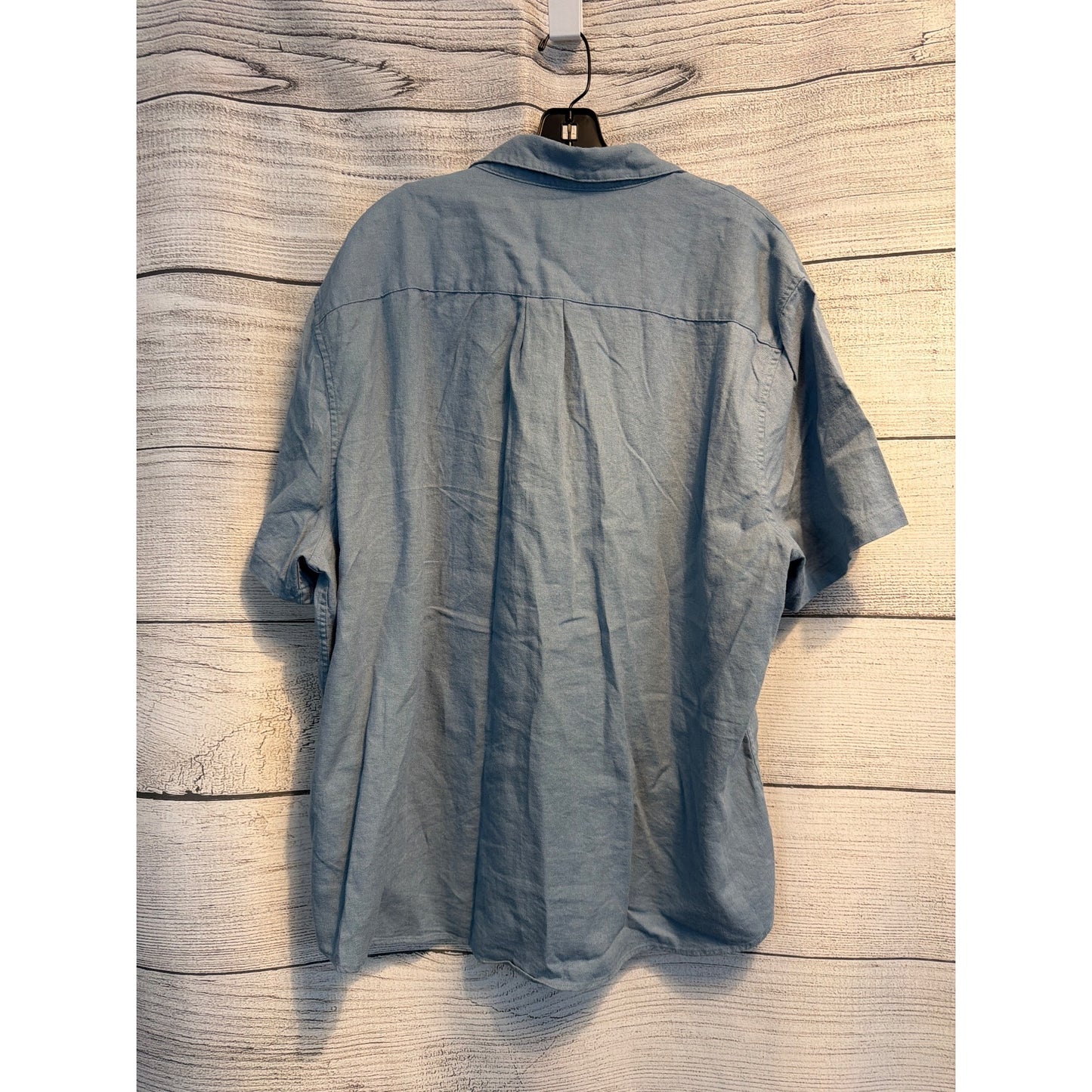 NWT Lucky Brand Mens Short Sleeve Button-Up Shirt Size XXL