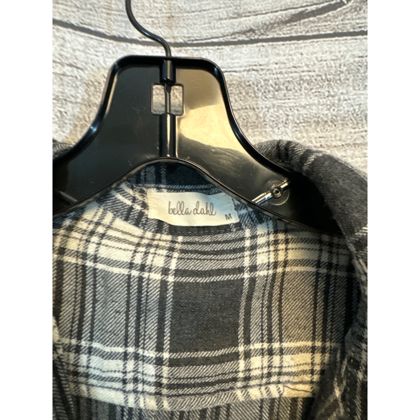 Bella Dahl High Desert Plaid Button-Up Shirt M