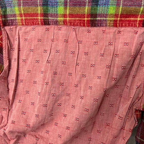 Vintage plaid shirt