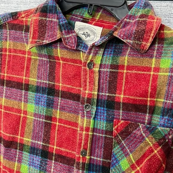 Vintage plaid shirt