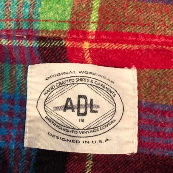 Vintage plaid shirt