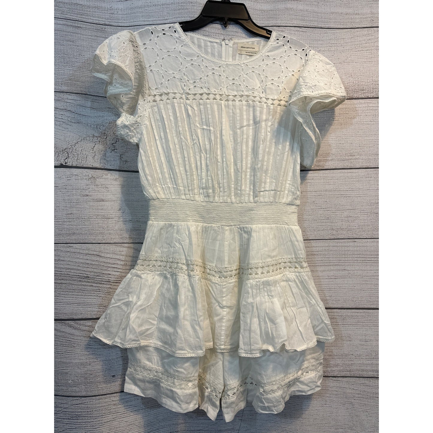 NWT Urban Outfitters White Eyelet Dress
