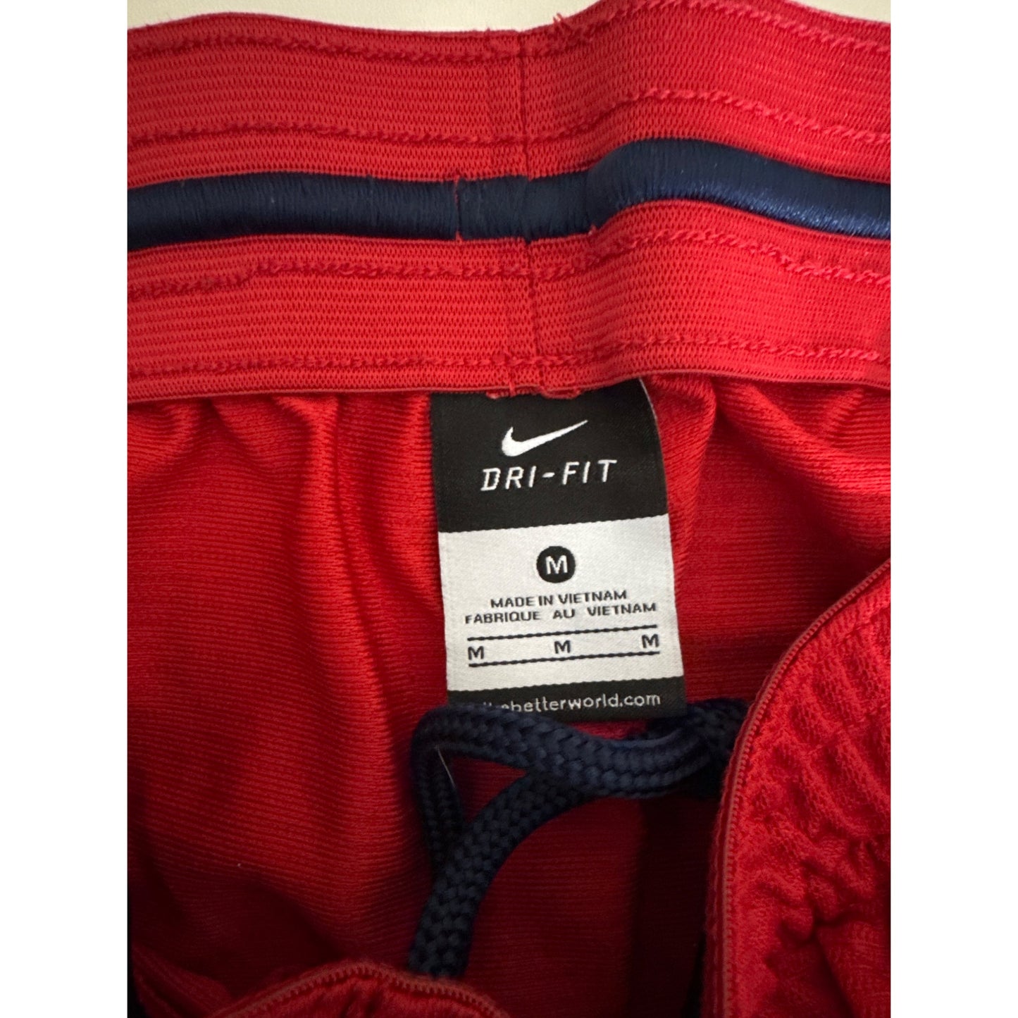 Mens Nike Dri-Fit Arizona Wildcats Athletic Shorts Size M