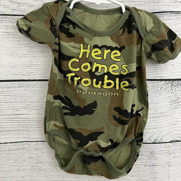 Pentagon Onesie