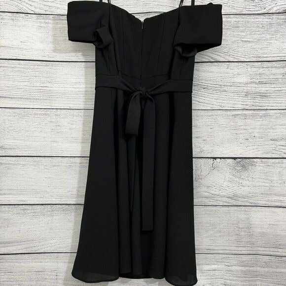 Nicole Miller little Black Dress