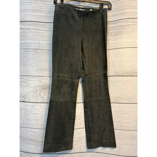 Vince Lamb Leather Pants