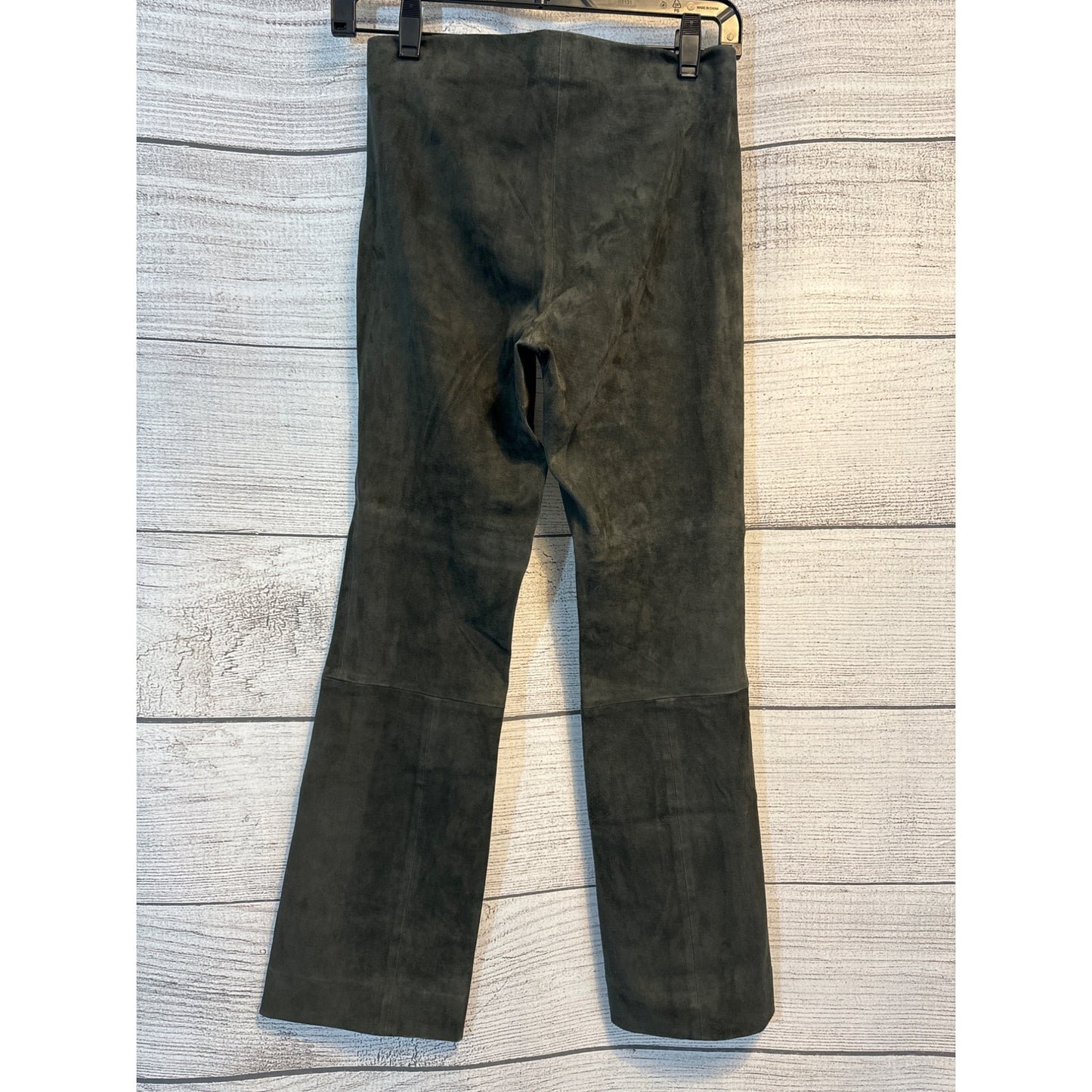 Vince Lamb Leather Pants