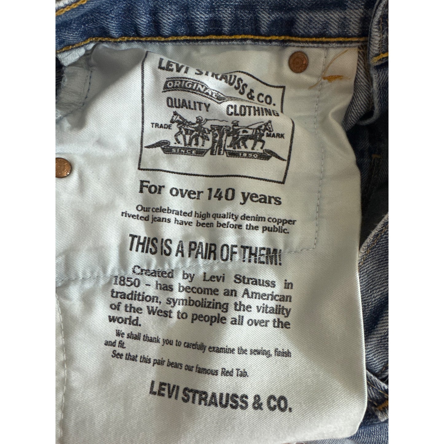 Levis Distressed Denim Cutoff Shorts Frayed Hem Size