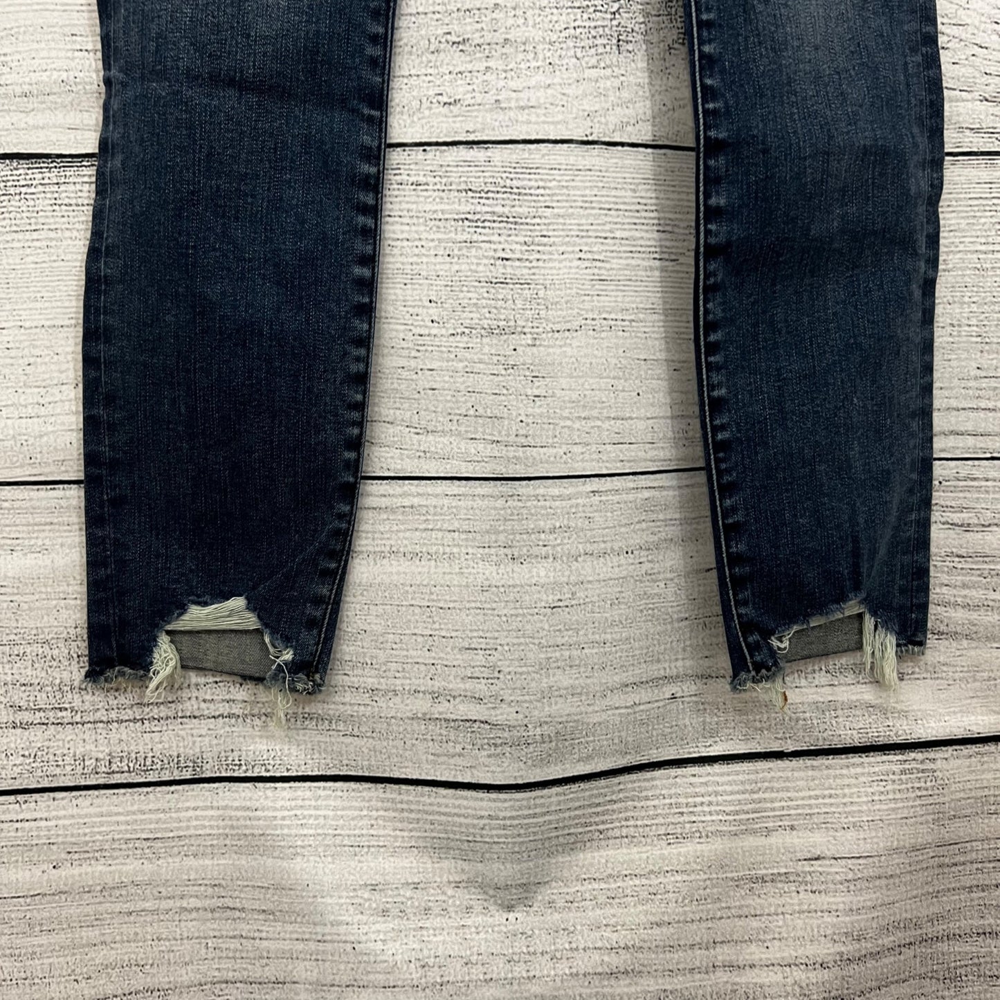 Abercrombie & Fitch Distressed Skinny Jeans, Size 25