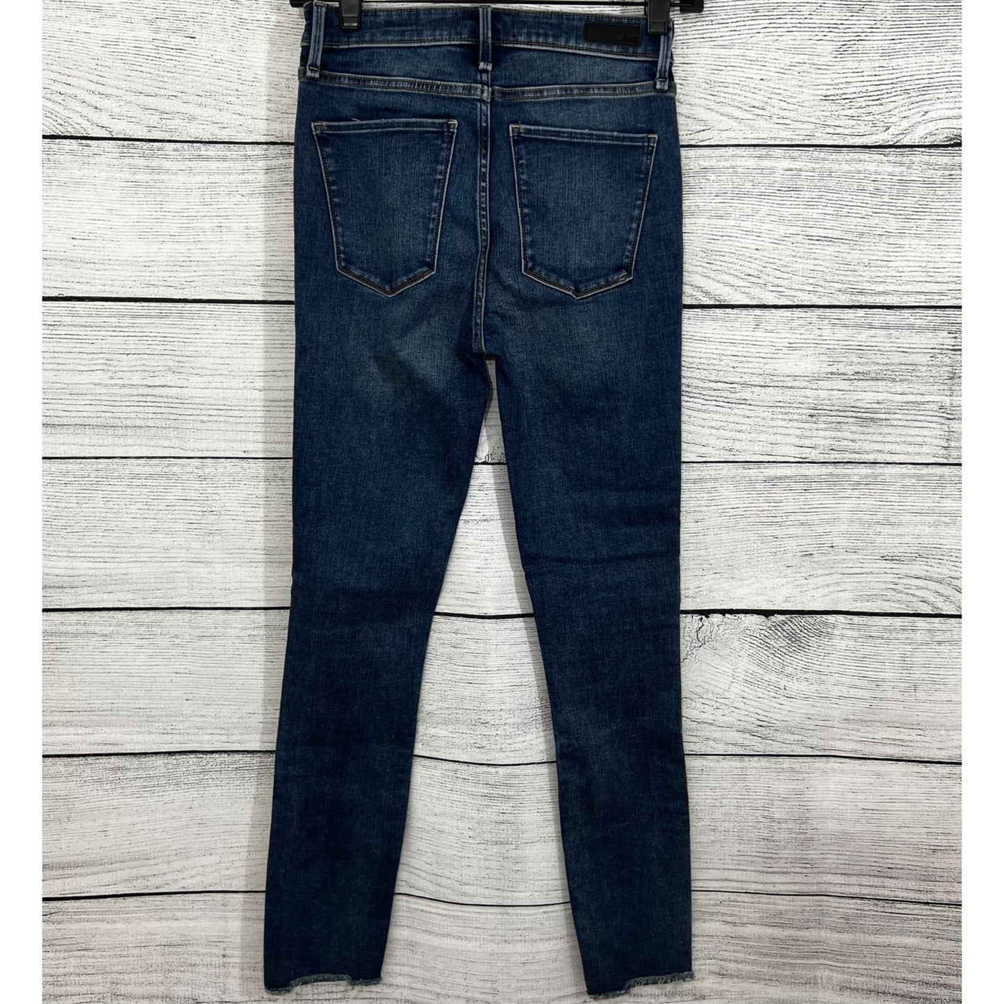 Abercrombie & Fitch Distressed Skinny Jeans, Size 25