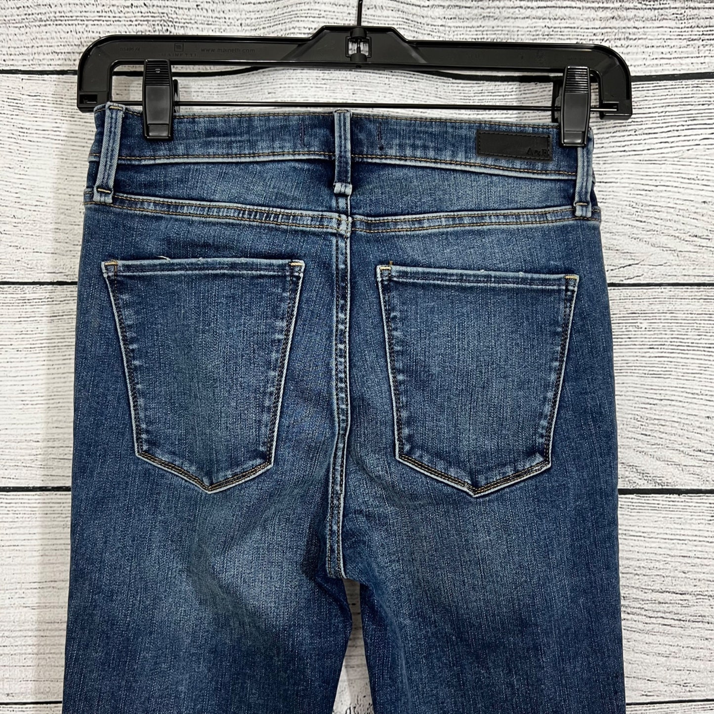 Abercrombie & Fitch Distressed Skinny Jeans, Size 25