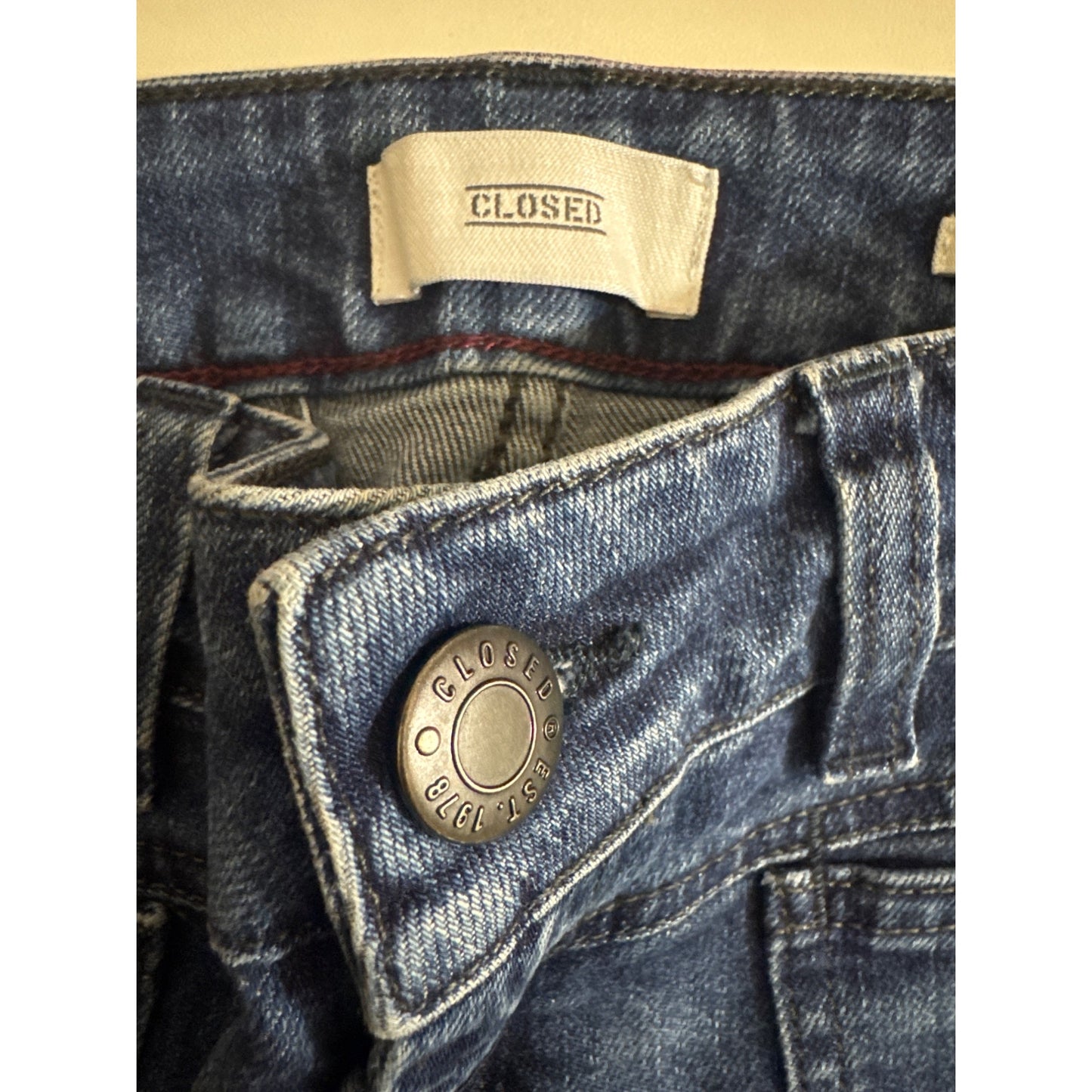 Closed Pedal X Denim Jeans Size 24