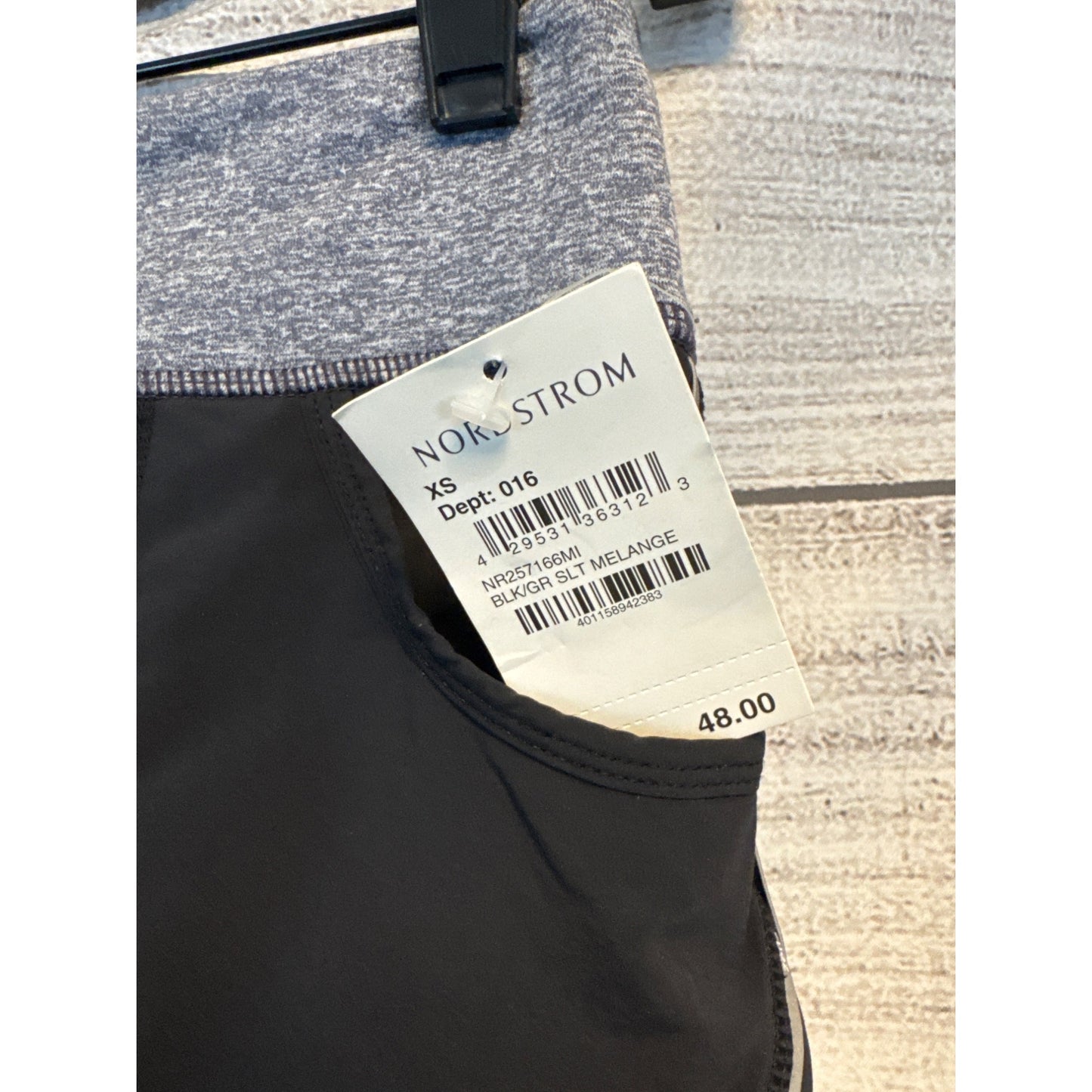 NWT Zella Activewear Shorts Size XS