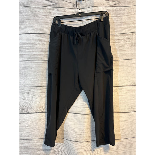 All In Motion Jogger Pants Large With Pockets & Drawstring Size L