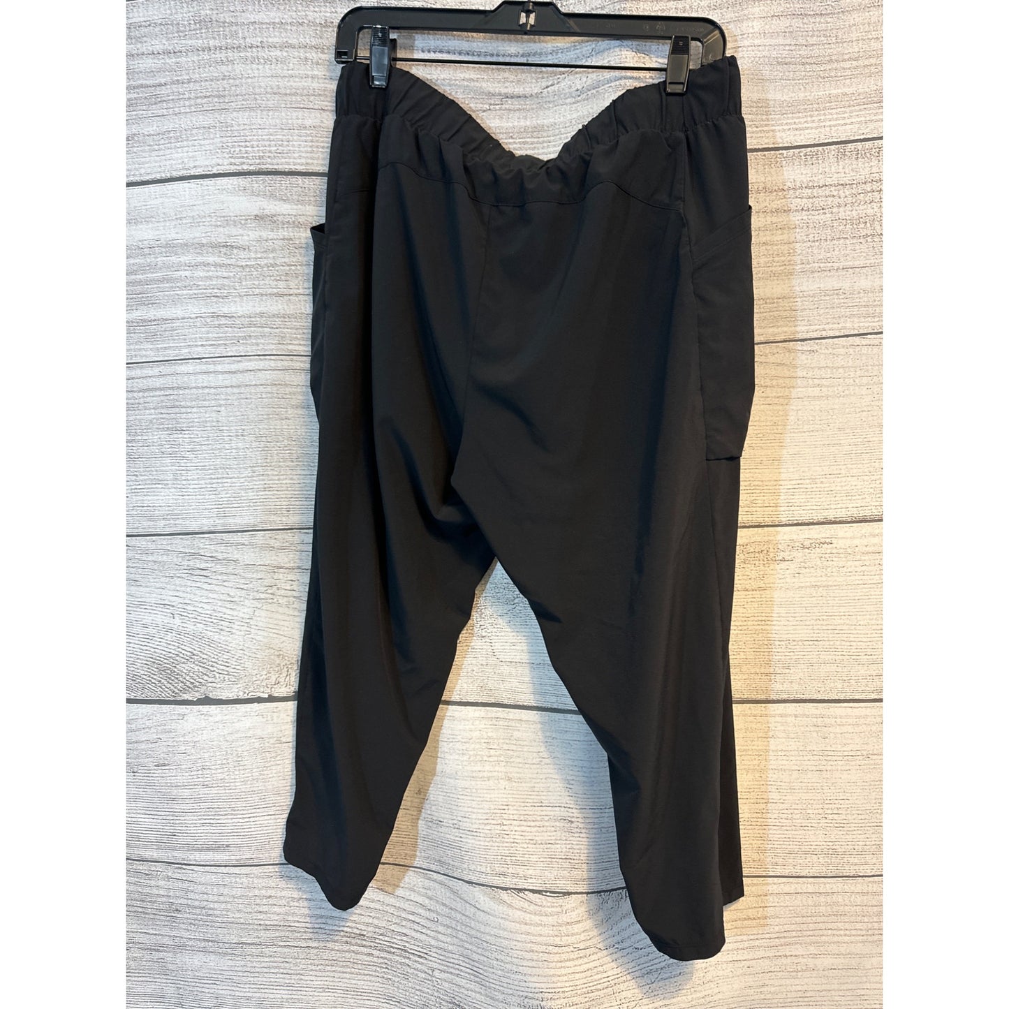 All In Motion Jogger Pants Large With Pockets & Drawstring Size L
