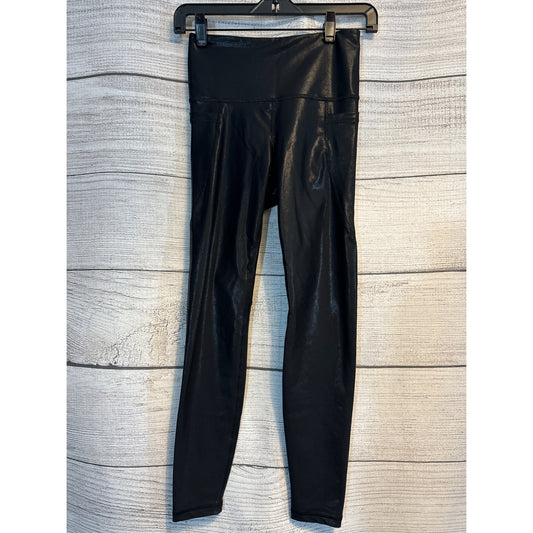 NWOT Old Navy Active High-Rise Shine Leggings with Pockets Size S