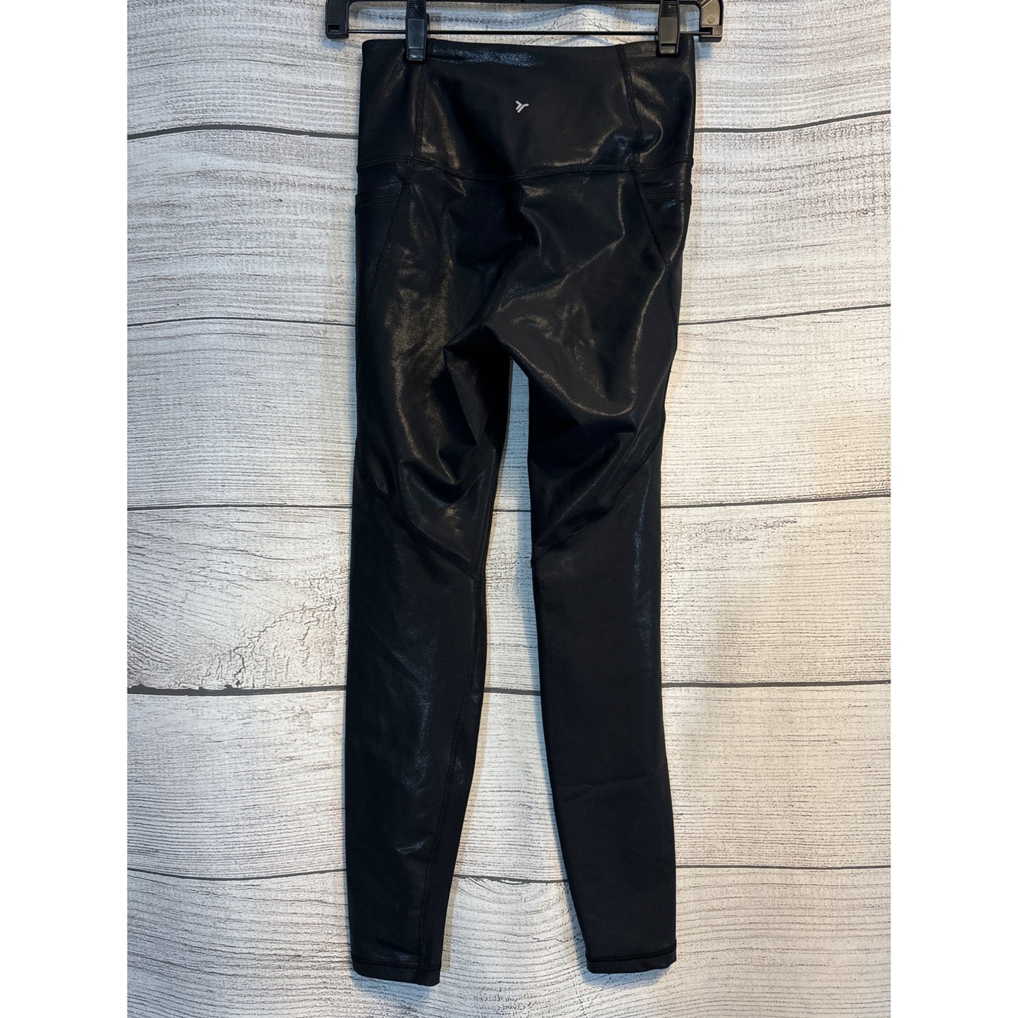 NWOT Old Navy Active High-Rise Shine Leggings with Pockets Size S