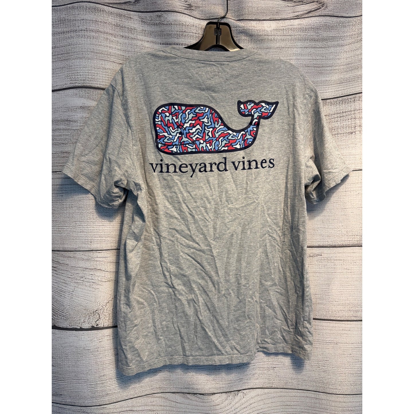 Vineyard Vines Mens Whale Design Tee Size M