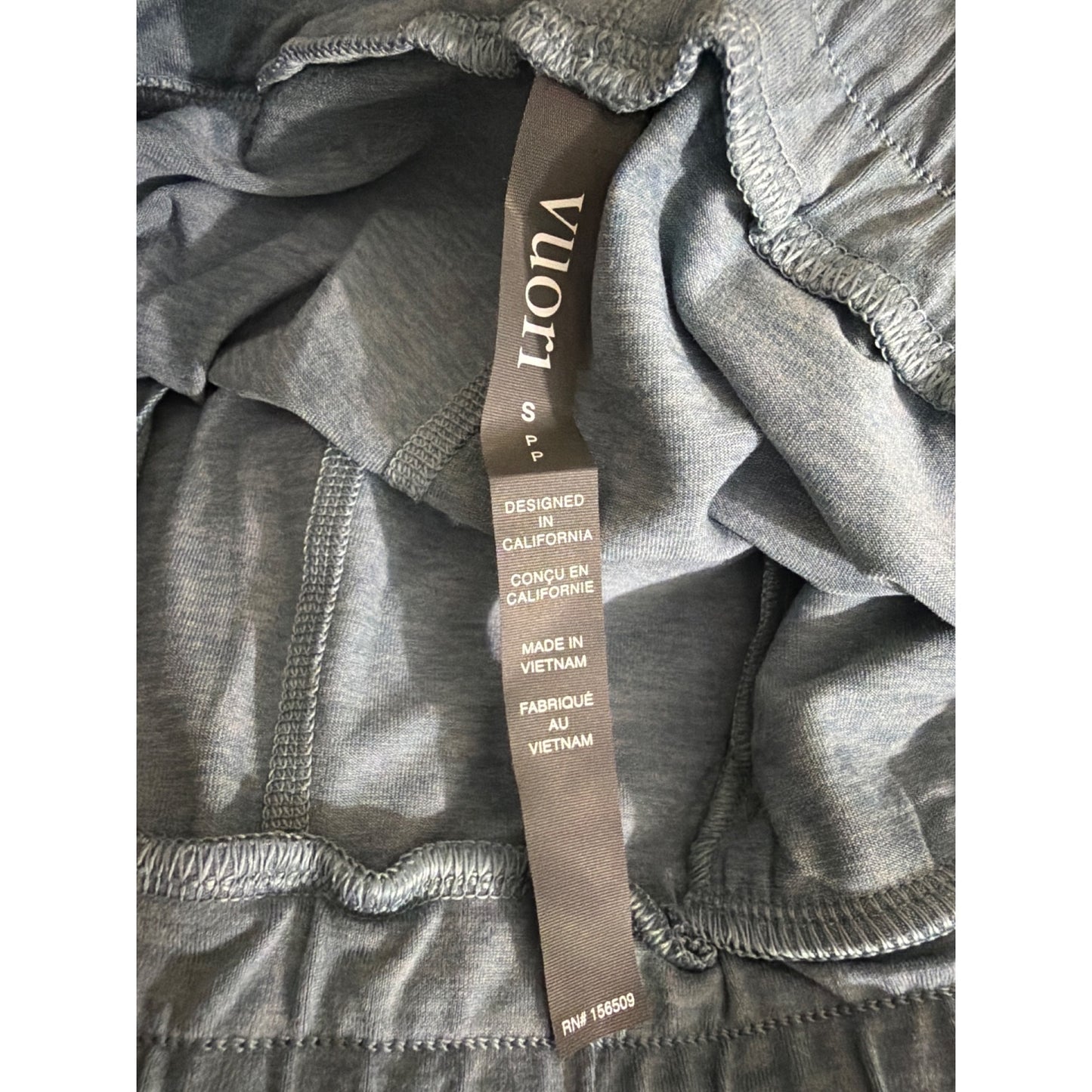 NWT Vuori Blue Performance Joggers Size S