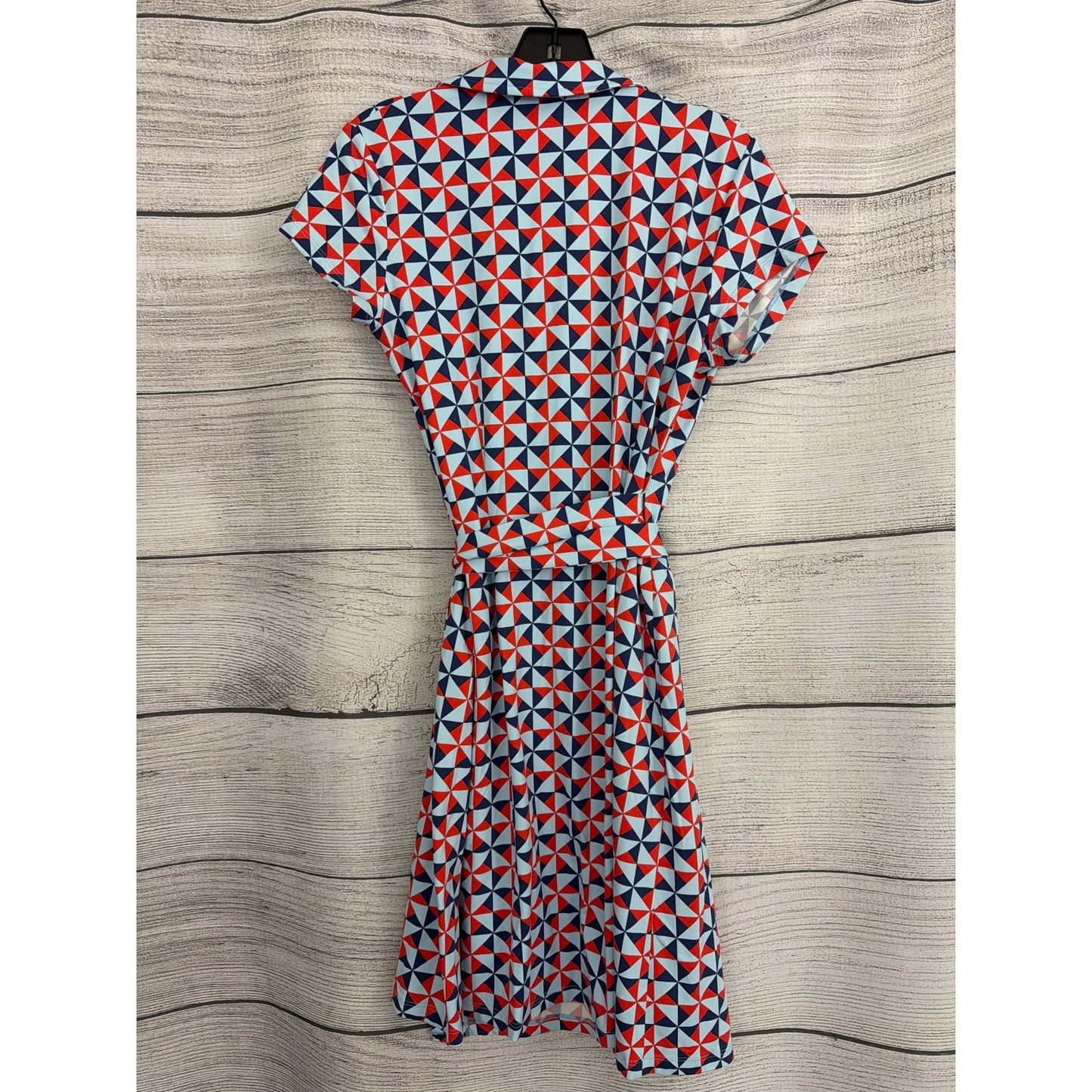 J. McLaughlin For Dillards Lila Collared Wrap Dress Size M