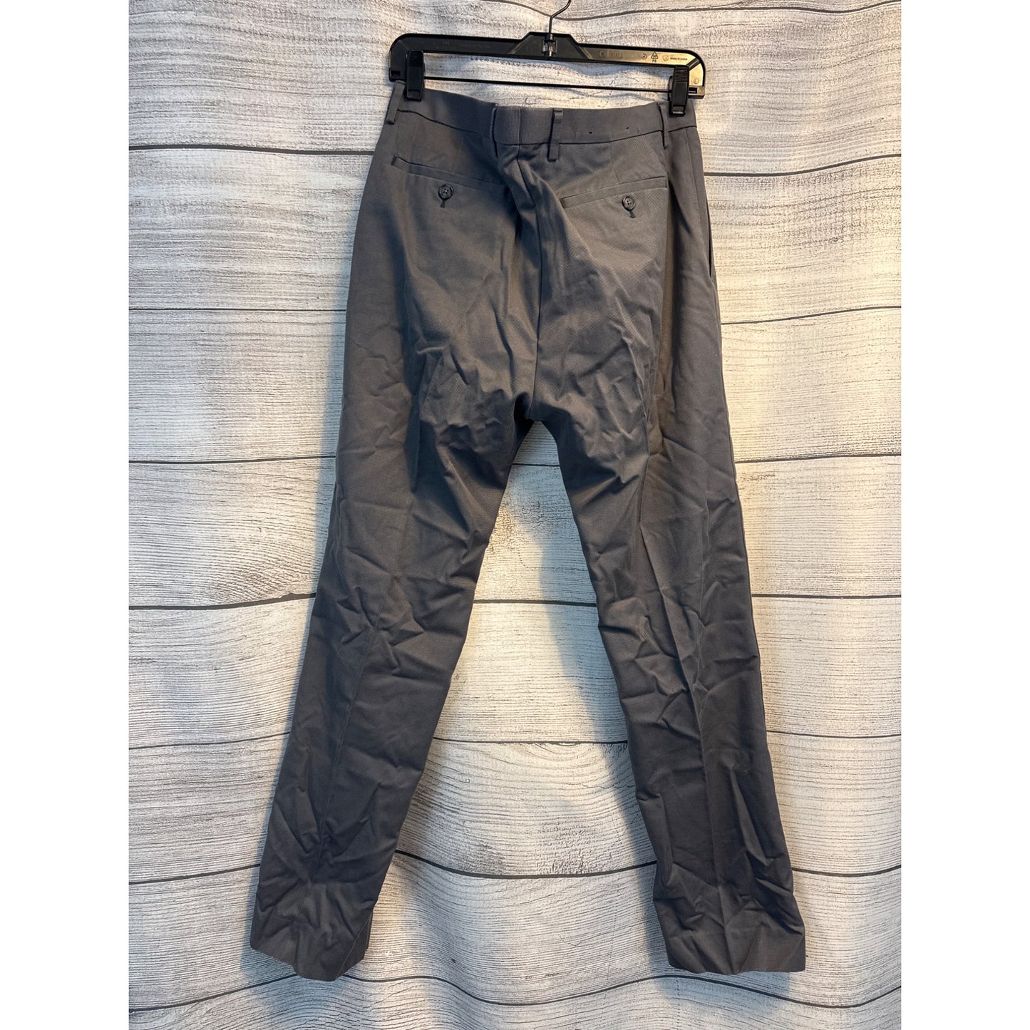 Banana Republic Mens Non-Iron Modern Slim Fit Dress Pants Size 33x32