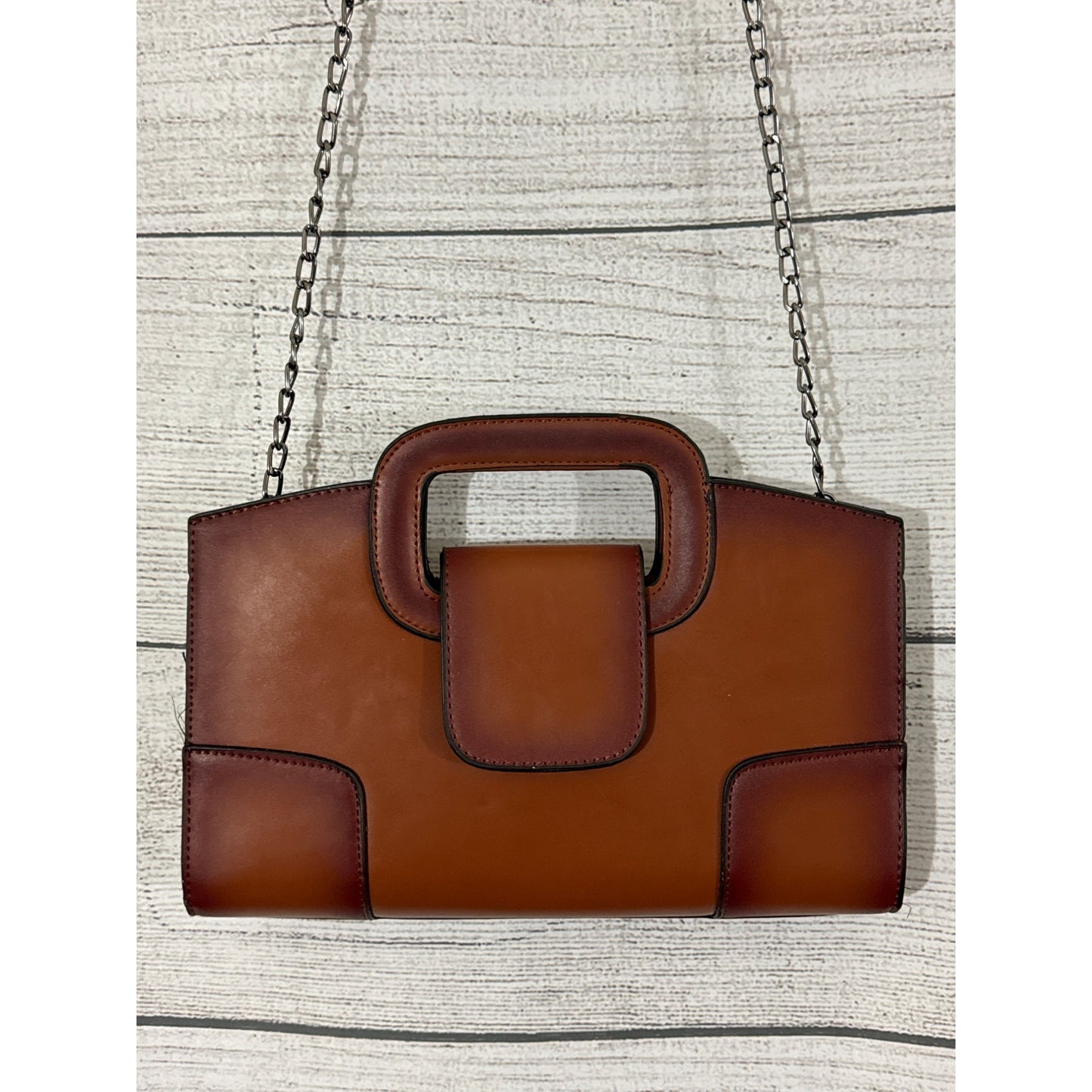 NWOT Top Handle Satchel Women Vintage Flap Tote Clutch Handbag Crossbody Shoulder Bag Purse