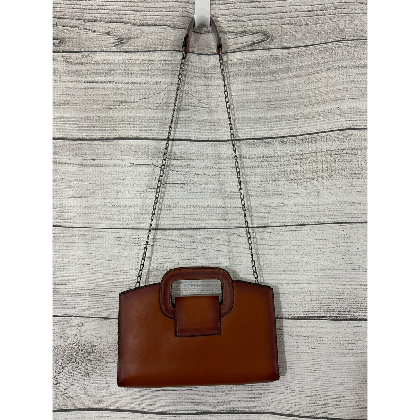 NWOT Top Handle Satchel Women Vintage Flap Tote Clutch Handbag Crossbody Shoulder Bag Purse