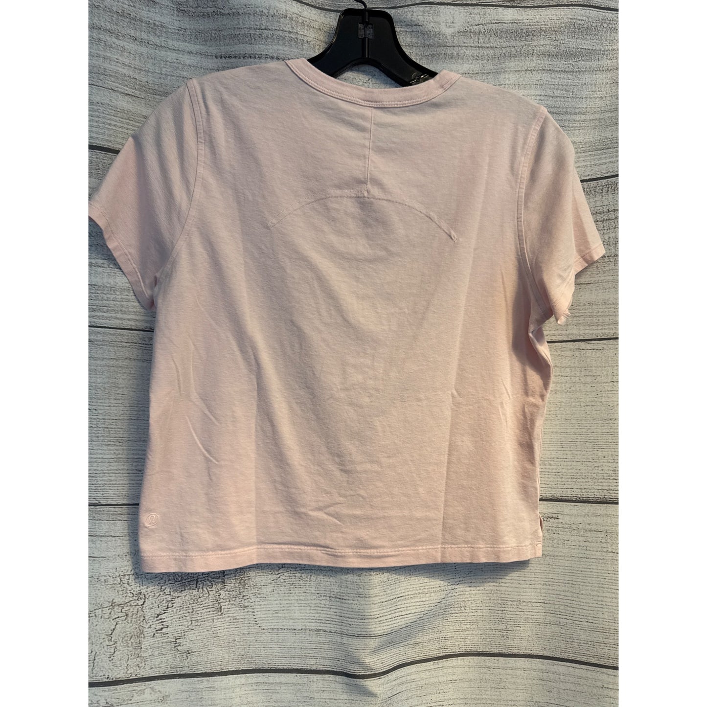 Lululemon Soft Pink Classic-Fit Cotton-Blend T-Shirt