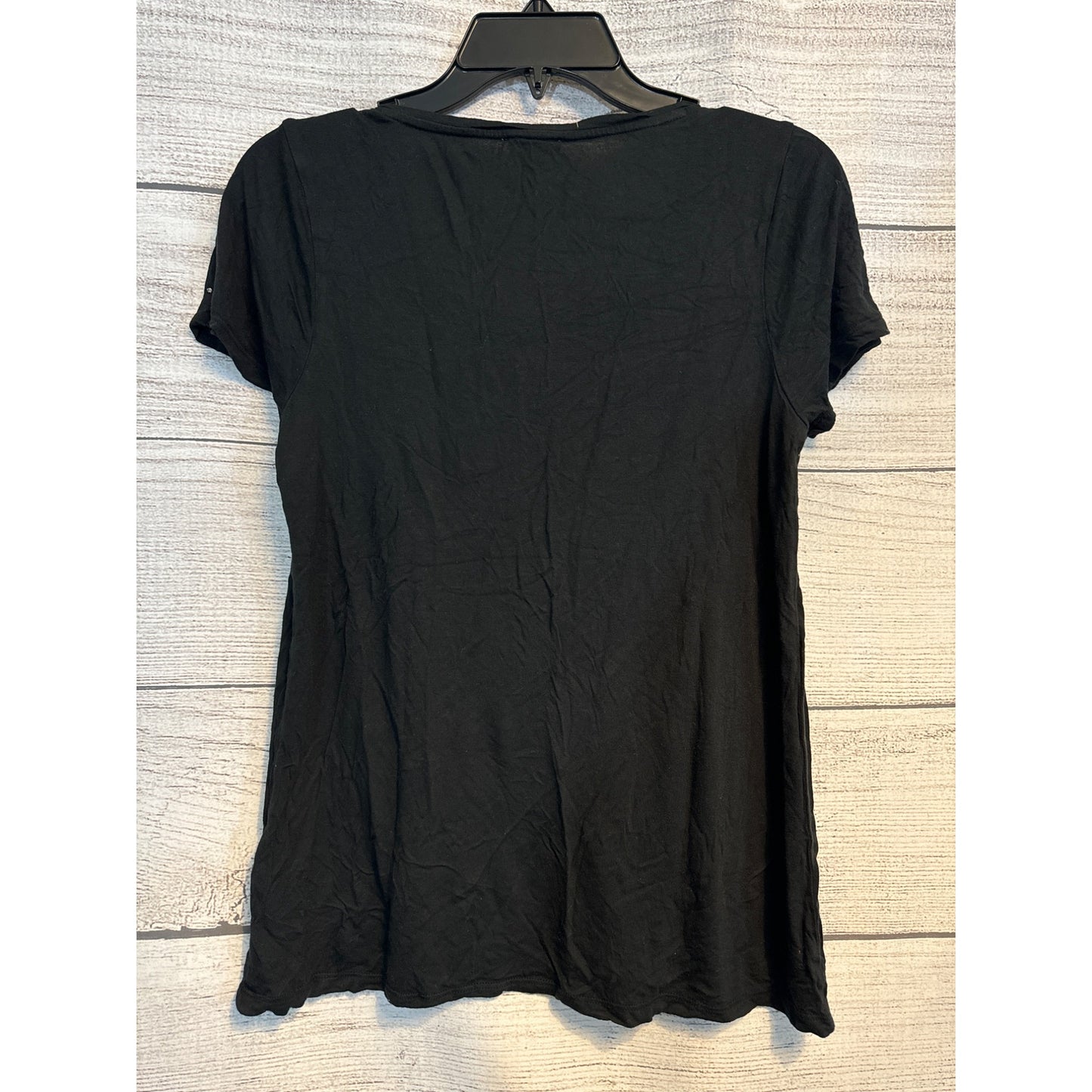 Soft Joie Women's Black Beaded T-Shirt S