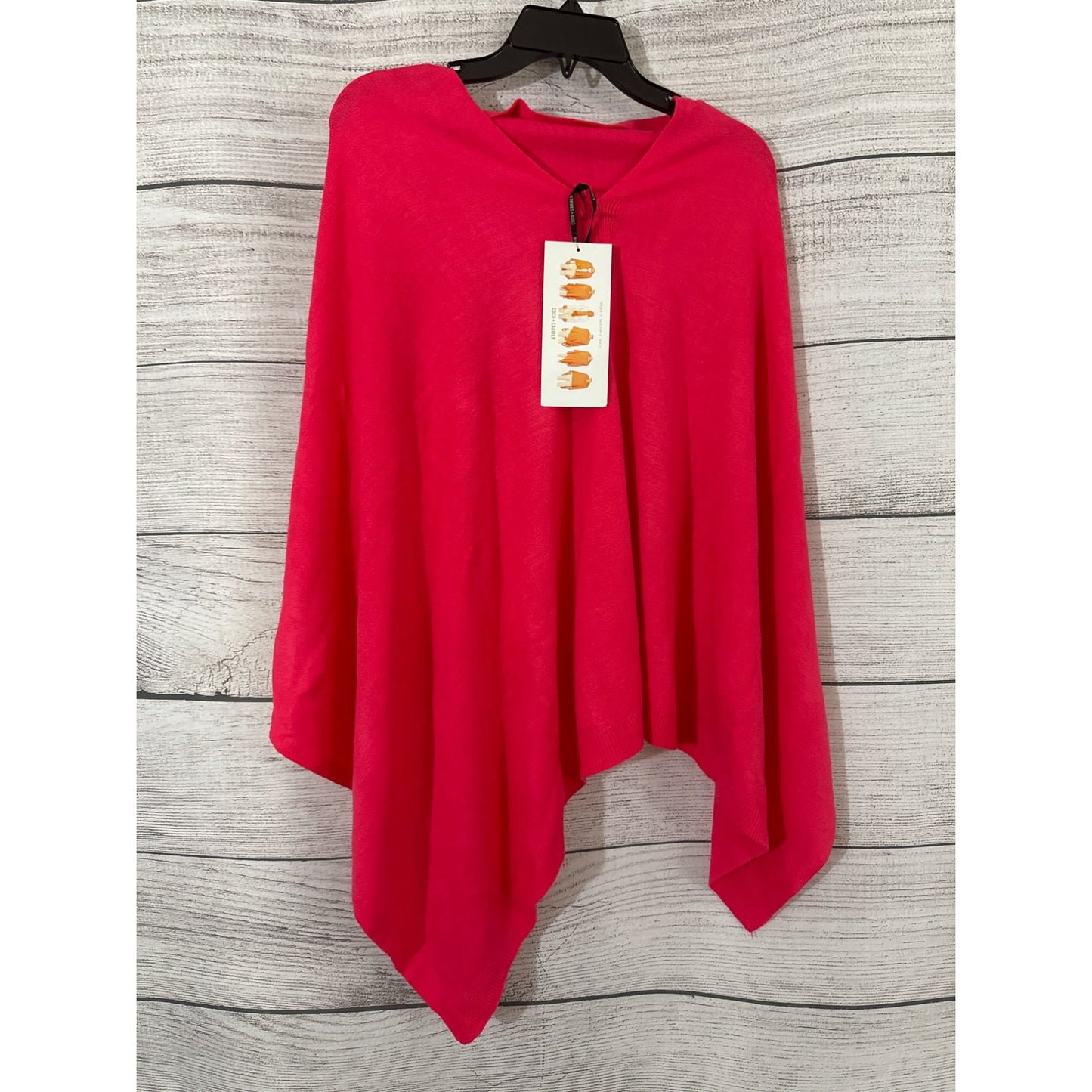 NWT Coco+Carmen Poncho