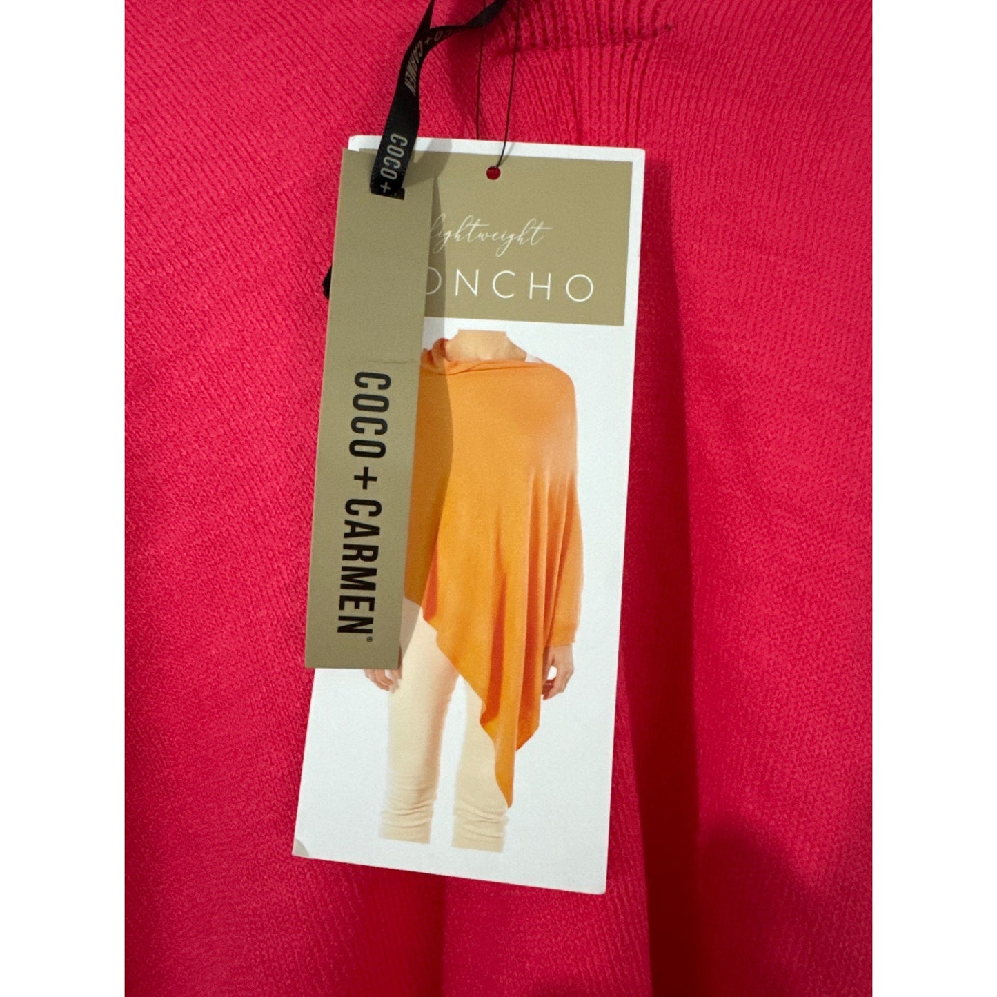 NWT Coco+Carmen Poncho