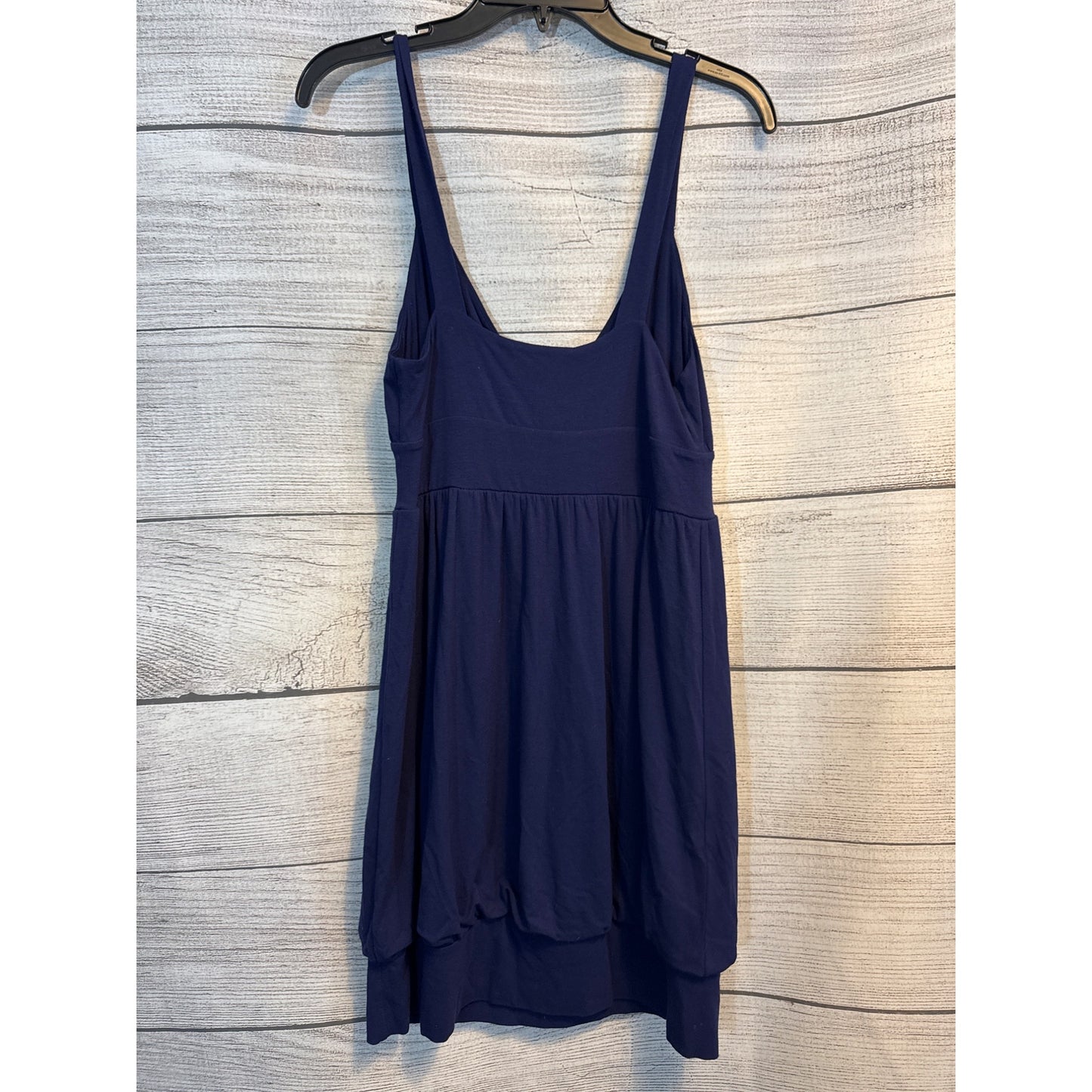 I.N.C. International Concepts Sleeveless Navy Bubble Dress Size S