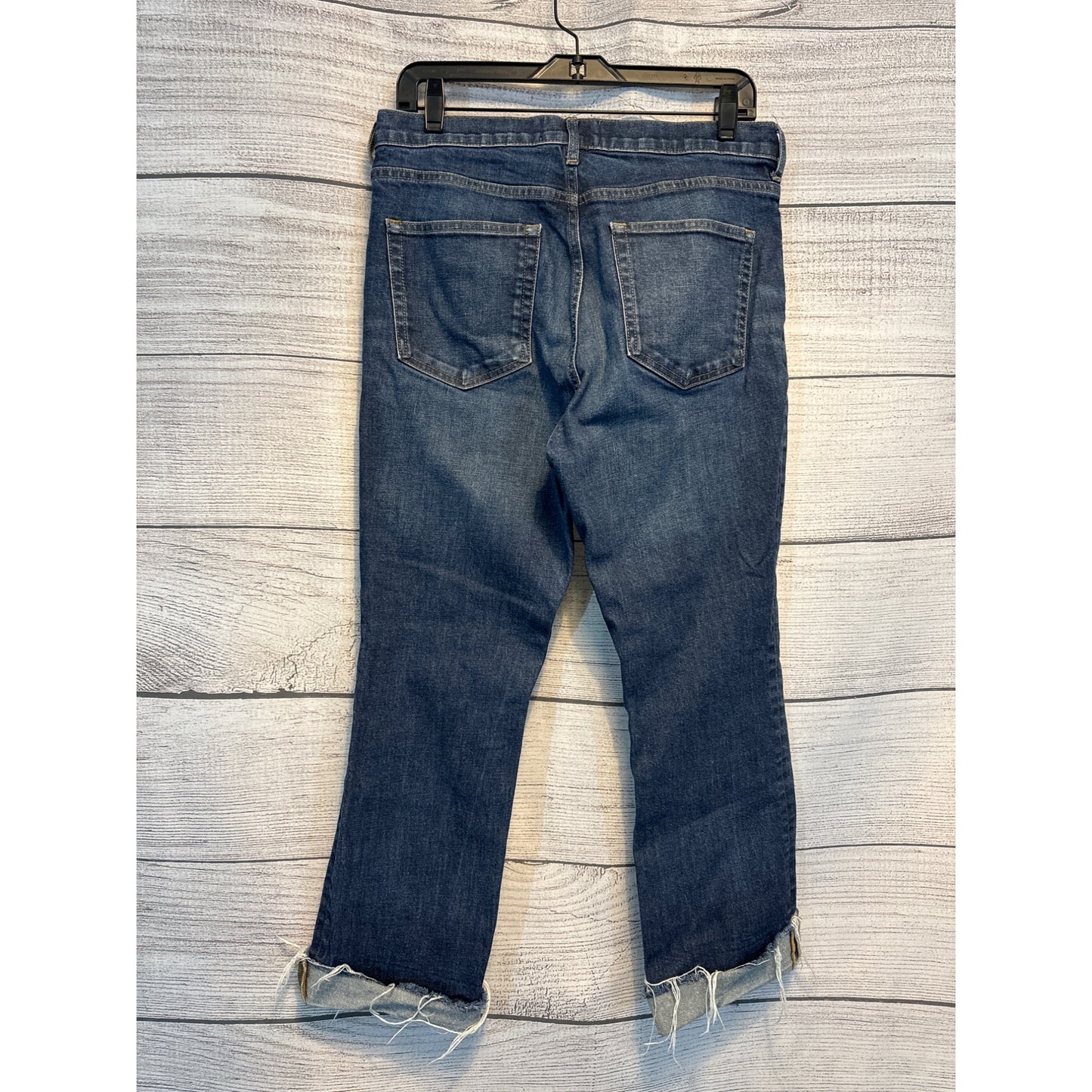 Everlane  Distressed Frayed Hem Casual Style Jeans Size 31