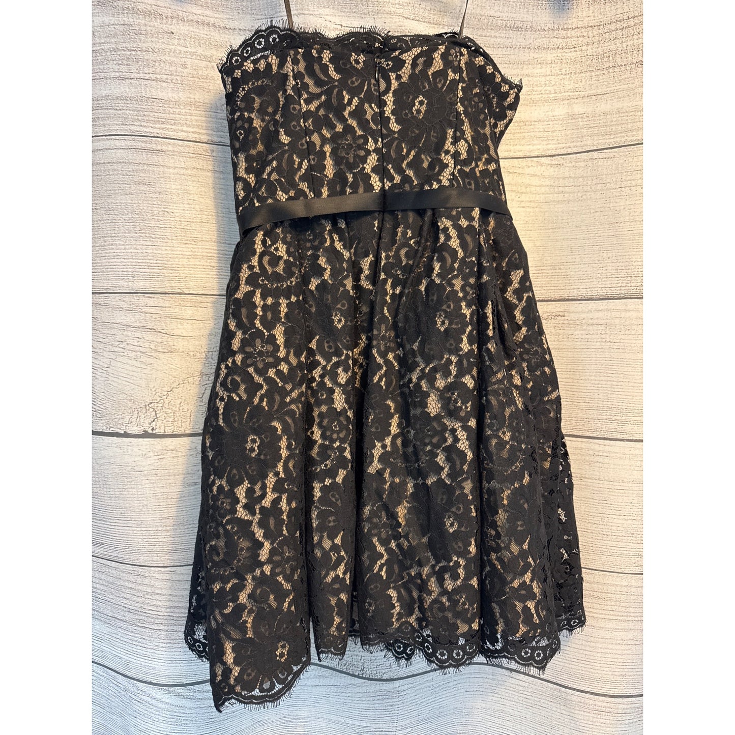 Robert Rodriguez For Neiman Marcus Lace Strapless Dress By Size 2